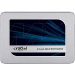 Crucial MX500 SSD 1TB, 2.5”, SATA, 560/510 MB/s