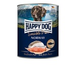Happy Dog Sensible Pure Norway -meso lososa u konzervi 24 x 800 g