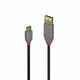 USB A to USB C Cable LINDY 36885 Black 50 cm