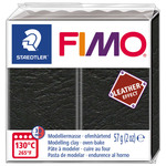 Masa za modeliranje 57g Fimo Effect Leather-effect Staedtler 8010-909 crna