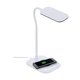 EGLO 98247 | Masserie Eglo stolna svjetiljka 38,5cm sa tiristorski dodirnim prekidačem jačina svjetlosti se može podešavati, Qi punjač telefona, punjač mobilnog telefona (bežični) 1x LED 470lm 4000K bijelo