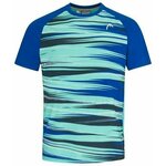 Head Topspin T-Shirt Men Royal/Print Vision XL Majica za tenis