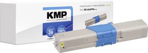 KMP toner zamijenjen OKI 44469704 kompatibilan žut 2000 Stranica O-T30