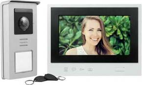 Thomson video portafon za vrata 2-žice kompletan set 1 obiteljska kuća siva