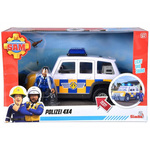 Vatrogasac Sam: Policijski automobil Jeep 4x4 s dodacima, svjetlom i zvukom - Simba Toys