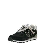 new balance Tenisice '574' siva / tamo siva / crna