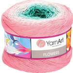 Yarn Art Flowers 292 Pink Blue