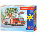 Vatrogasni kamion puzzle 60kom - Castorland
