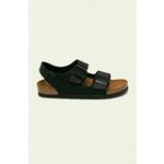 BIRKENSTOCK Sandale 'Milano' crna