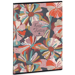Floral Collage bilježnica bez linija A/4