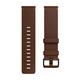 FitBit FB166LBDBL Versa Accessory: Band Leather Cognac, L