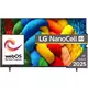 LG 65NANO80A3B televizor, 65" (165 cm), NanoCell LED, Ultra HD, webOS