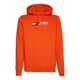 Muška sportski pulover Tommy Hilfiger Essentials Hoody - acid orange
