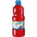 GIOTTO F53370800 Akrilna boja Red 500 ml 1 kom