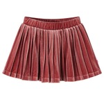 vidaXL Dječja plisirana suknja srednje ružičasta 116
