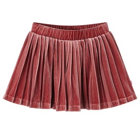 VidaXL Dječja plisirana suknja srednje ružičasta 116