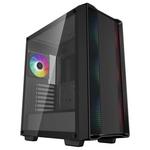 DeepCool CC560 ARGB V2 kućište, crno, midi, bez napajanja, ATX, EATX