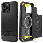 SPIGEN Rugged Armor Case iPhone 15 Pro crno