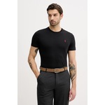 Pamučna majica Polo Ralph Lauren 2-pack crna 710B14689