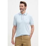 Lacoste muški polo od pamuka s elastanom plava PH8184
