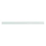 Letvica za uvez do 60 listova 6mm Donau 7895 10/1 prozirna