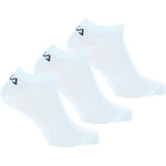 Čarape za tenis Fila Invisible Socks - 3 pary/white