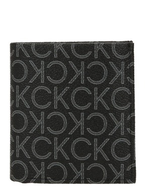 Calvin Klein Novčanik svijetlosiva / crna