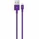 TTEC lightning kabel ljubičasti 2DK7508MR