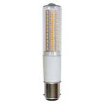 LightMe LM85358 LED Energetska učinkovitost 2021 F (A - G) B15d 8 W = 60 W toplo bijela (Ø x V) 18 mm x 100 mm prigušivanje osvjetljenja 1 St.