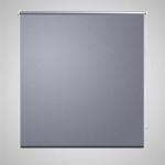 vidaXL Rolo siva zavjesa za zamračivanje 100 x 175 cm