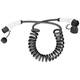 Auto - trofazni, 415 V, 32 A, 7,5 m tip 2 na tip 2 kabel za punjenje spiralna verzija Digitus DK-3P32-S-075 kabel za punjenje e-mobilnost 7.5 m spiralni kabel
