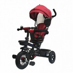 Tesoro Baby tricycle BT- 10 Frame Black-Red