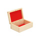 AtmoWood Drvena kutija s crvenom podstavom