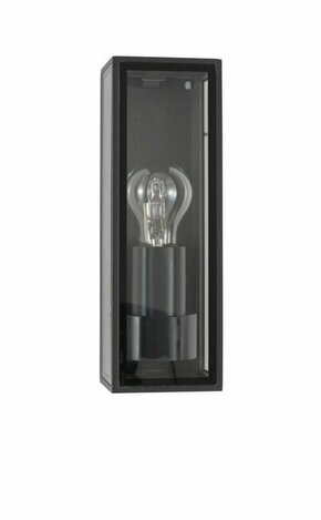 NOVA LUCE 9197701 | Sorren Nova Luce zidna svjetiljka oblik cigle 1x E27 IP65 antracit