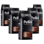 6kg paket Pellini Cremoso zrna kave