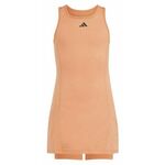 Haljina za djevojke Adidas Girls Club Tennis Dress - hazy orange