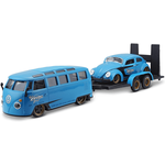 Maisto model Volkswagen Van Samba + Volkswagen Beetle