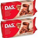 DAS F387600 Samosušeći materijal Terracotta 1000 g