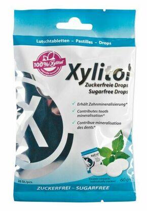 Miradent Xylitol Functional Drops Mint