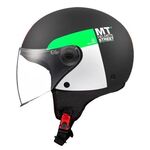 MT ZAŠTITNA KACIGA STREET INBOARD D6 GRAPHIC MATT FLUOR GREEN
