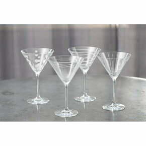 Set od 4 čaše za Martini Mikasa Cheers