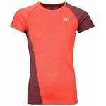 Ortovox 120 Cool Tec Fast Upward T-Shirt W Coral Blend L Majica na otvorenom