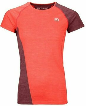 Ortovox 120 Cool Tec Fast Upward T-Shirt W Coral Blend L Majica na otvorenom