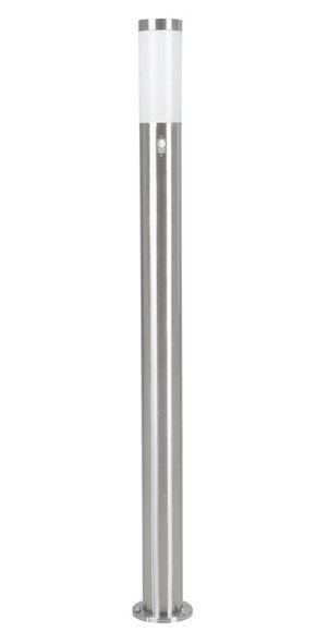 EGLO 83281 | Helsinki Eglo podna svjetiljka 110cm sa senzorom 1x E27 IP44 plemeniti čelik