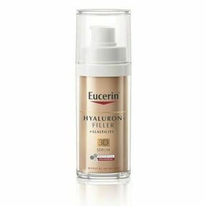 Eucerin Hyaluron-Filler + Elasticity 3D Serum serum za pomlađivanje lica 30 ml za žene
