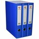 Lever Arch File Grafoplas 35 x 29 x 18 cm Blue Cardboard polypropylene (3 Units)