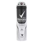 Rexona Men Invisible Black + White antiperspirant u spreju 150 ml za muškarce