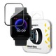 Wozinsky Watch Glass Hybrid Glass za Xiaomi Amazfit Bip U Pro crno