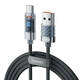 Toocki kabel za punjenje AC, 1m, 66W (sivo)