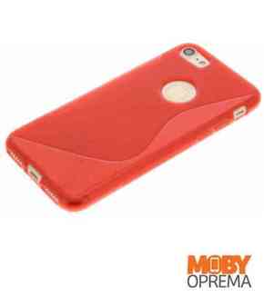 iPhone 8 crvena silikonska maska